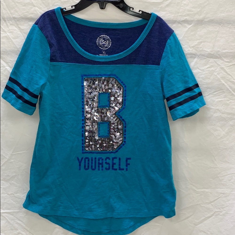SO "B Yourself" Top